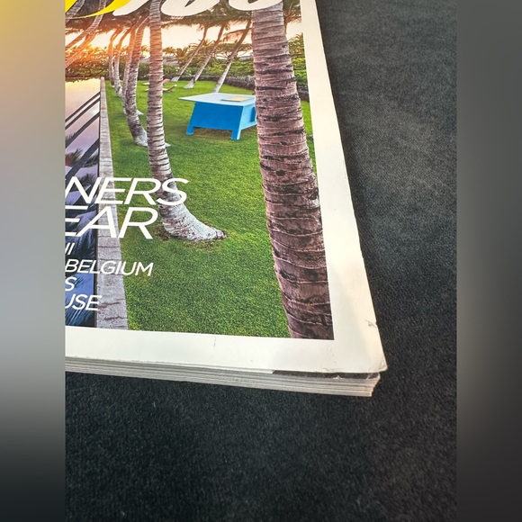 Architectural Digest Magazine (January, 2018) The Designers of The Year - Picture 7 of 7